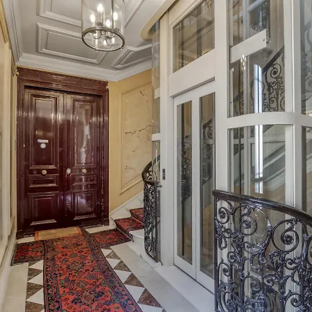 Appartamento Luxury 5 Bed - Opposite Arc De Triomphe *