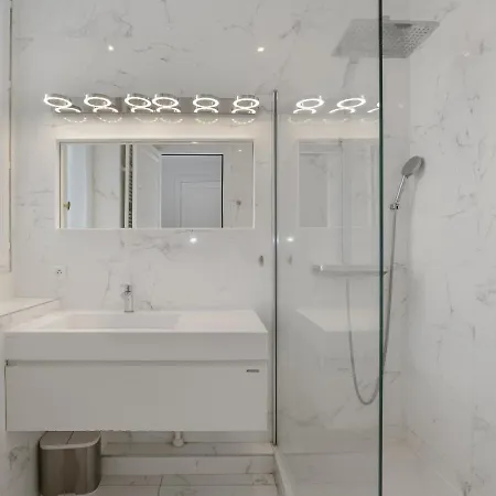 Luxury 5 Bed - Opposite Arc De Triomphe Appartamento *