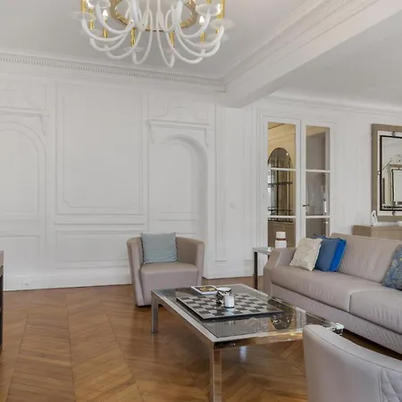Appartamento Luxury 5 Bed - Opposite Arc De Triomphe Parigi