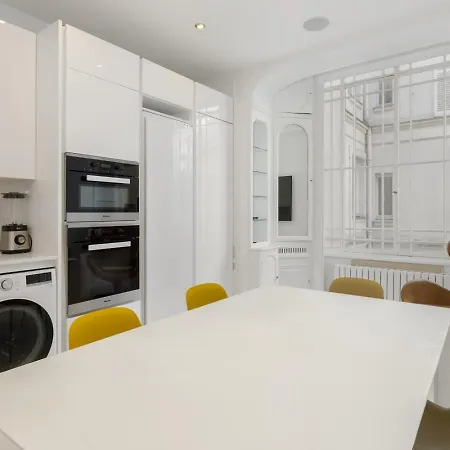Luxury 5 Bed - Opposite Arc De Triomphe Parigi