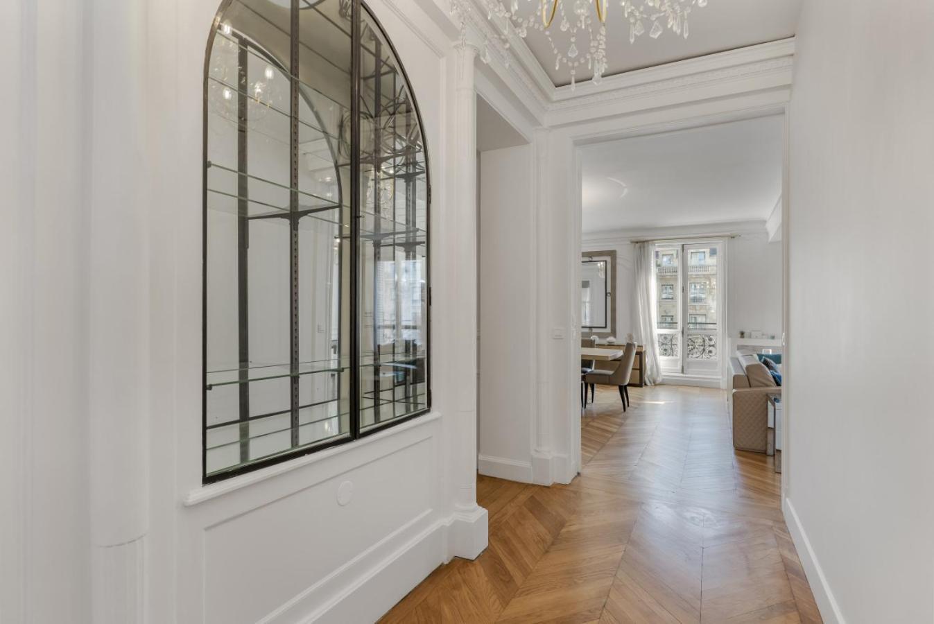 Luxury 5 Bed - Opposite Arc De Triomphe * Parigi