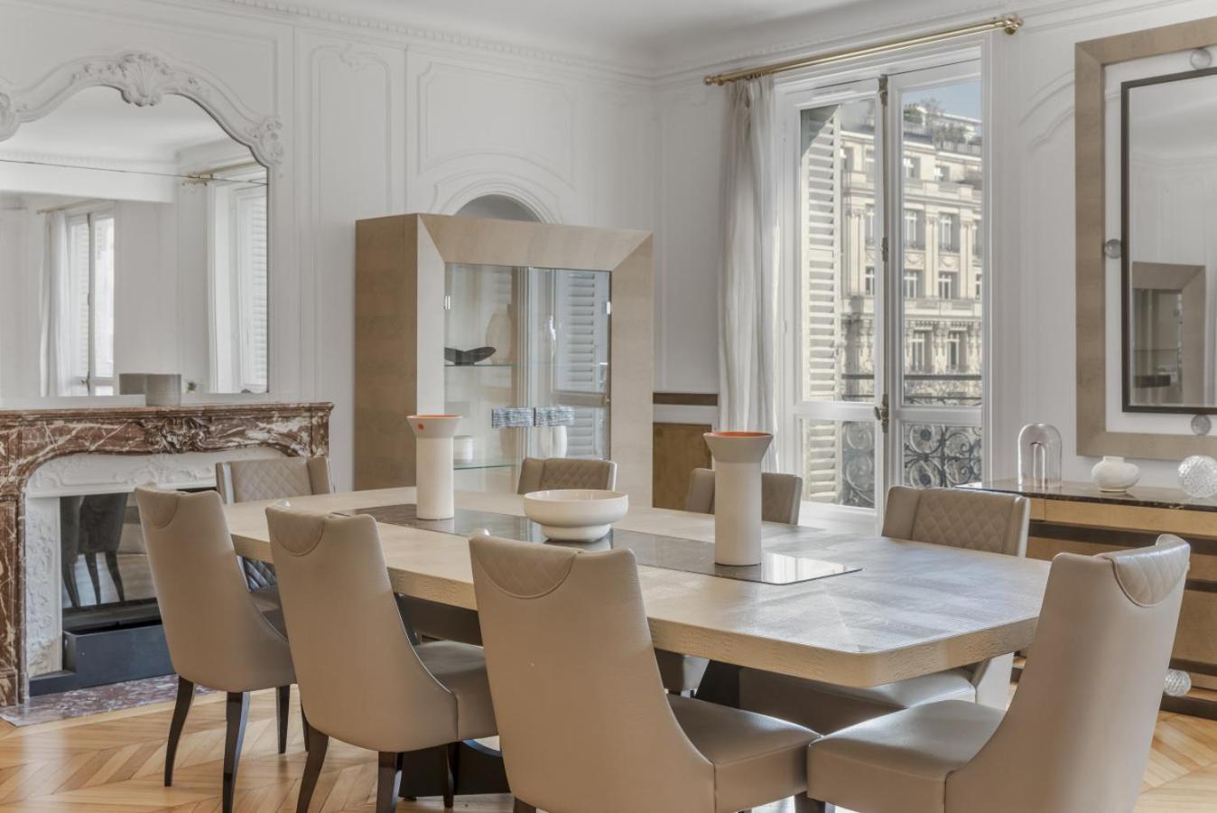 Luxury 5 Bed - Opposite Arc De Triomphe * Parigi