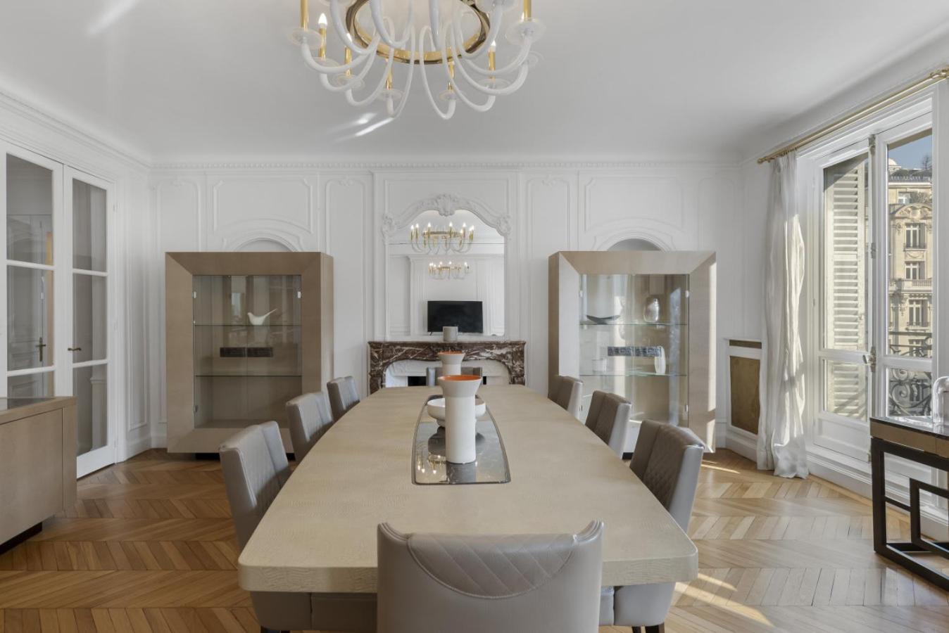 Appartamento Luxury 5 Bed - Opposite Arc De Triomphe Parigi