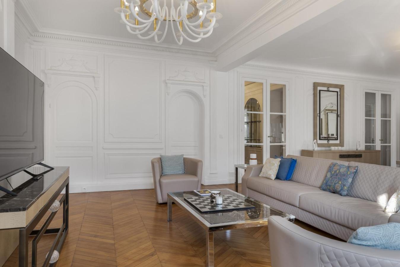 Appartamento Luxury 5 Bed - Opposite Arc De Triomphe Parigi